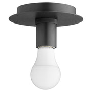 Quorum Home Quorum - 322-69 - One Light Ceiling Mount - Textured Black