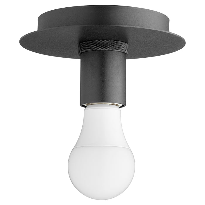 Quorum Home Quorum - 322-69 - One Light Ceiling Mount - Textured Black