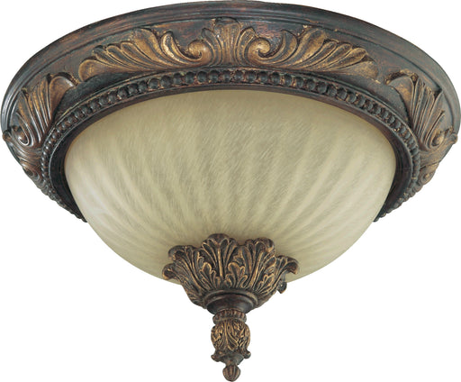 Quorum Home Quorum - 3230-13-88 - Two Light Ceiling Mount - Corsican Gold