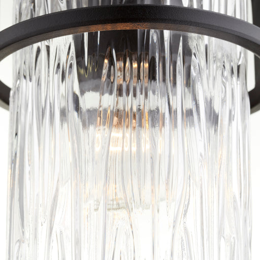 Quorum Home Quorum - 327-69 - One Light Pendant - Textured Black