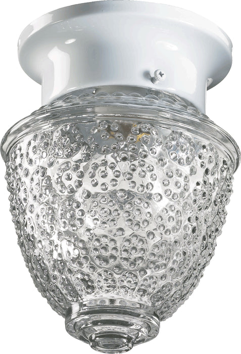 Quorum Home Quorum - 3305-6-6 - One Light Ceiling Mount - White