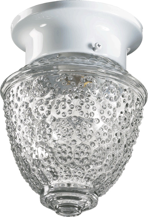Quorum Home Quorum - 3305-6-6 - One Light Ceiling Mount - White