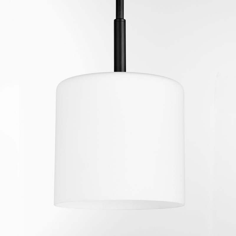 RUTHERFORD 1 Light Pendant - Matte Black
