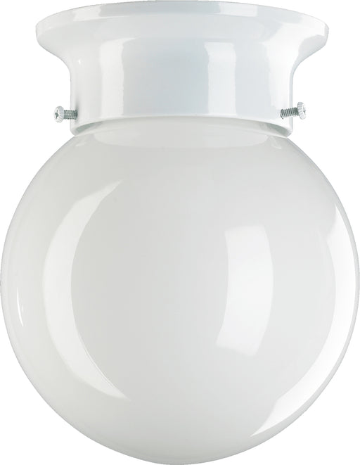 Quorum Home Quorum - 3308-6-6 - One Light Ceiling Mount - White