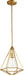 Quorum Home Quorum - 3311-80 - One Light Pendant - Aged Brass