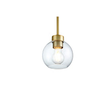 Quorum Home Quorum - 3317-80 - One Light Pendant - Aged Brass