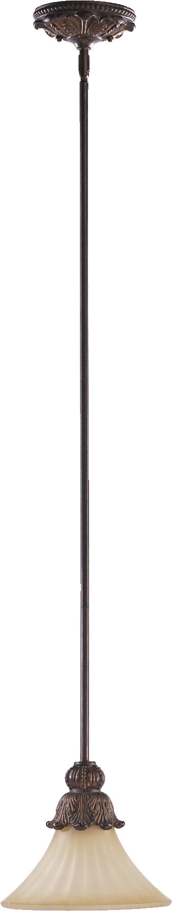 Quorum Home Quorum - 3330-88 - One Light Pendant - Corsican Gold