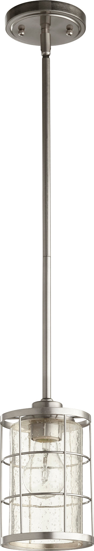 Quorum Home Quorum - 3364-65 - One Light Pendant - Satin Nickel