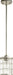Quorum Home Quorum - 3364-7 - One Light Pendant - Tumbled Steel