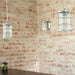 Quorum Home Quorum - 3364-7 - One Light Pendant - Tumbled Steel