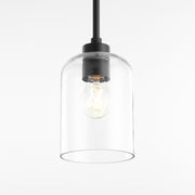 Quorum Home Quorum - 3374-59 - One Light Pendant - Matte Black