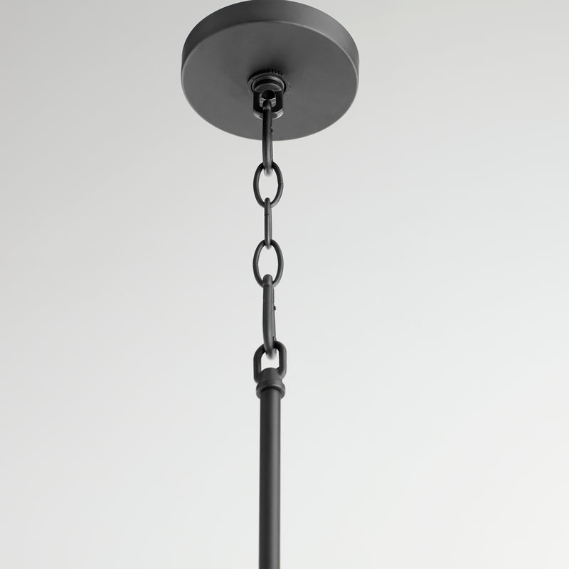 Quorum Home Quorum - 3374-59 - One Light Pendant - Matte Black