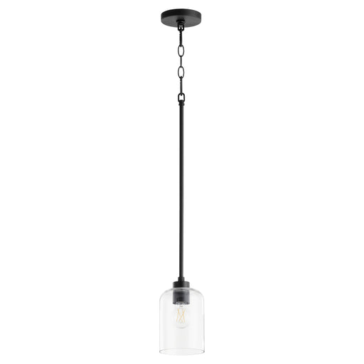 Quorum Home Quorum - 3374-59 - One Light Pendant - Matte Black