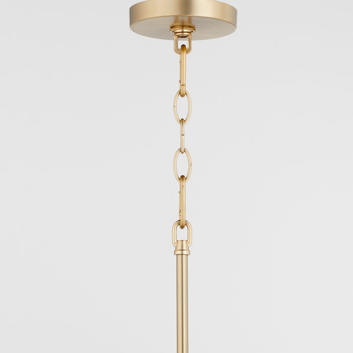 Quorum Home Quorum - 3374-80 - One Light Pendant - Aged Brass