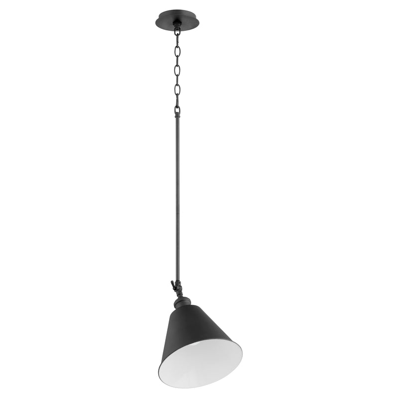 Quorum Home Quorum - 3391-69 - One Light Pendant - Textured Black