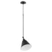 Quorum Home Quorum - 3391-69 - One Light Pendant - Textured Black