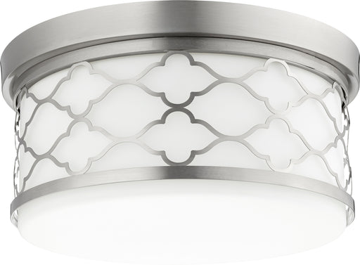 Quorum Home Quorum - 343-14-65 - Three Light Ceiling Mount - Satin Nickel