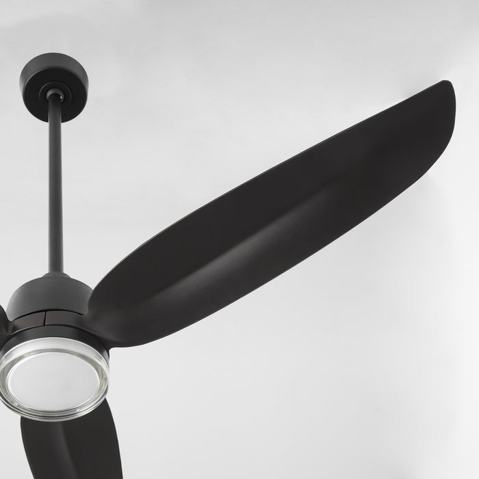 EXODUS 58" 3 Blade - Matte Black