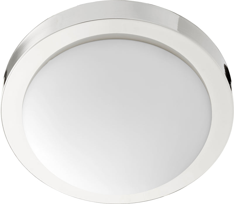 Quorum Home Quorum - 3505-11-62 - Two Light Ceiling Mount - Polished Nickel