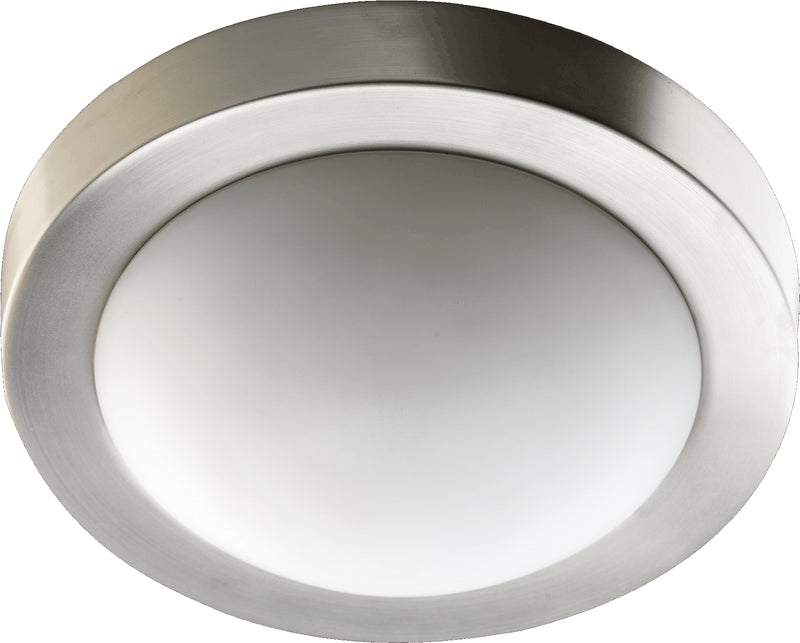 Quorum Home Quorum - 3505-11-65 - Two Light Ceiling Mount - Satin Nickel