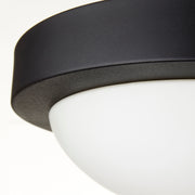 Quorum Home Quorum - 3505-11-69 - Two Light Wall Mount - Textured Black