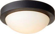 Quorum Home Quorum - 3505-11-69 - Two Light Wall Mount - Textured Black