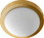 Quorum Home Quorum - 3505-11-80 - Two Light Ceiling Mount - Aged Brass