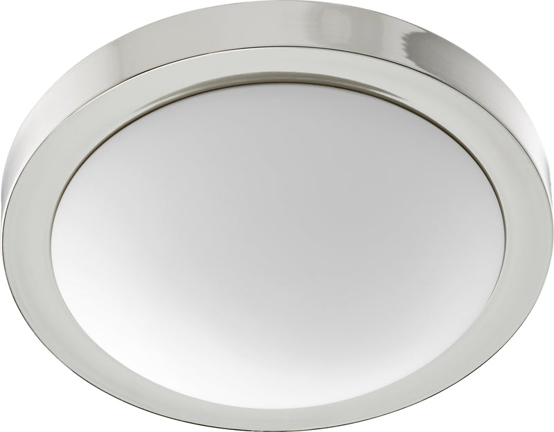 Quorum Home Quorum - 3505-13-62 - Two Light Ceiling Mount - Polished Nickel