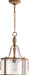 Quorum Home Quorum - 3506-94 - One Light Pendant - French Umber