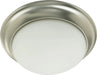 Quorum Home Quorum - 3507-17-65 - Three Light Ceiling Mount - Satin Nickel