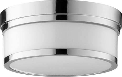 Quorum Home Quorum - 3509-12-62 - Two Light Ceiling Mount - Polished Nickel