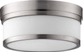 Quorum Home Quorum - 3509-12-65 - Two Light Ceiling Mount - Satin Nickel