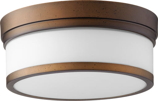 Quorum Home Quorum - 3509-12-86 - Two Light Ceiling Mount - Oiled Bronze