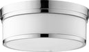 Quorum Home Quorum - 3509-14-62 - Three Light Ceiling Mount - Polished Nickel