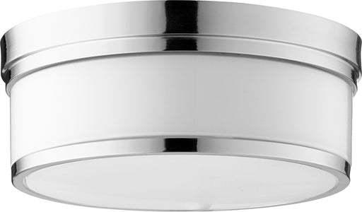 Quorum Home Quorum - 3509-14-62 - Three Light Ceiling Mount - Polished Nickel