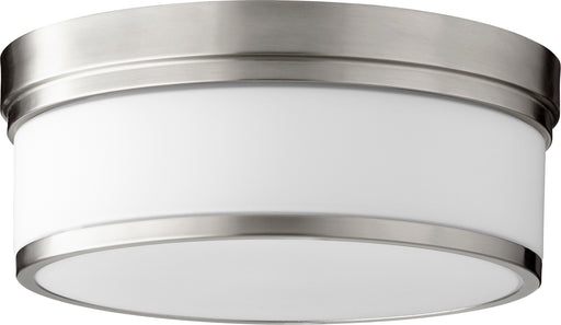 Quorum Home Quorum - 3509-14-65 - Three Light Ceiling Mount - Satin Nickel