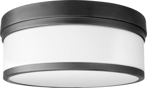 Quorum Home Quorum - 3509-14-69 - Three Light Ceiling Mount - Textured Black