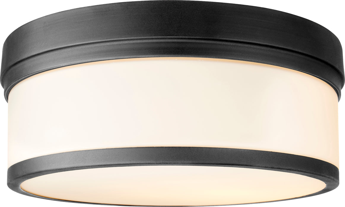 Quorum Home Quorum - 3509-14-69 - Three Light Ceiling Mount - Textured Black
