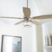 Quorum Home Quorum - 3525-65 - 52"Ceiling Fan - Satin Nickel