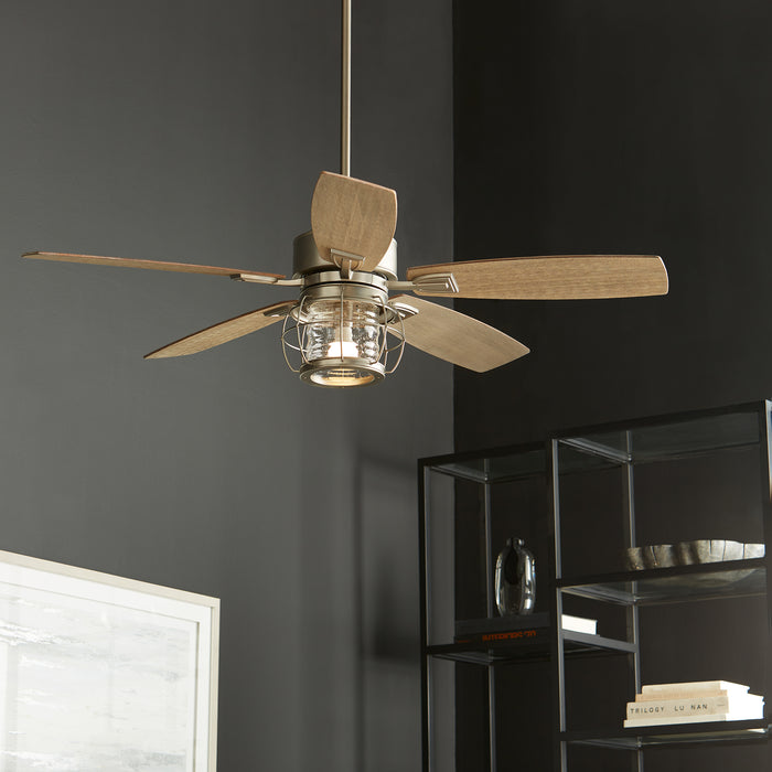 Quorum Home Quorum - 3525-65 - 52"Ceiling Fan - Satin Nickel