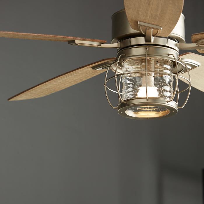 Quorum Home Quorum - 3525-65 - 52"Ceiling Fan - Satin Nickel