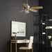 Quorum Home Quorum - 3525-65 - 52"Ceiling Fan - Satin Nickel