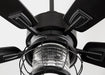 Quorum Home Quorum - 3525-69 - 52"Ceiling Fan - Textured Black