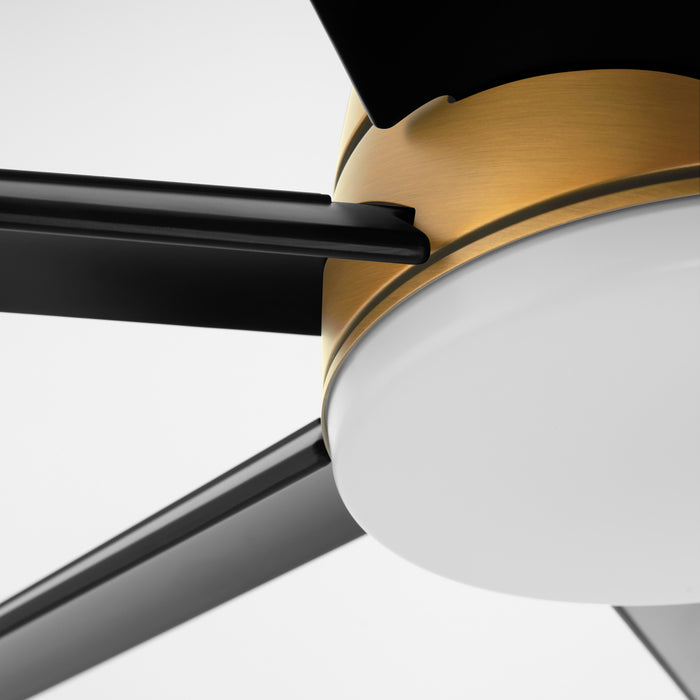 SPREE 84" Wet UNI - PK Fan - Brushed Brass