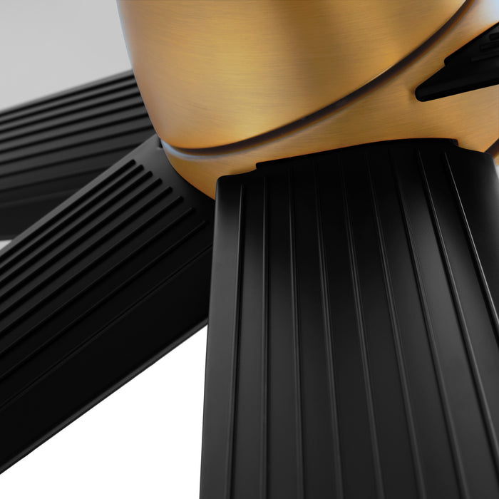 SPREE 84" Wet UNI - PK Fan - Brushed Brass