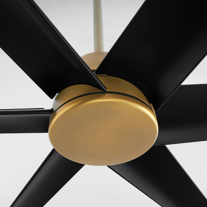 SPREE 84" Wet UNI - PK Fan - Brushed Brass