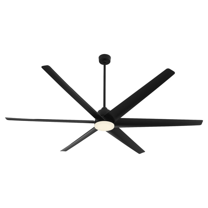 SPREE 84" Wet UNI - PK Fan - Matte Black