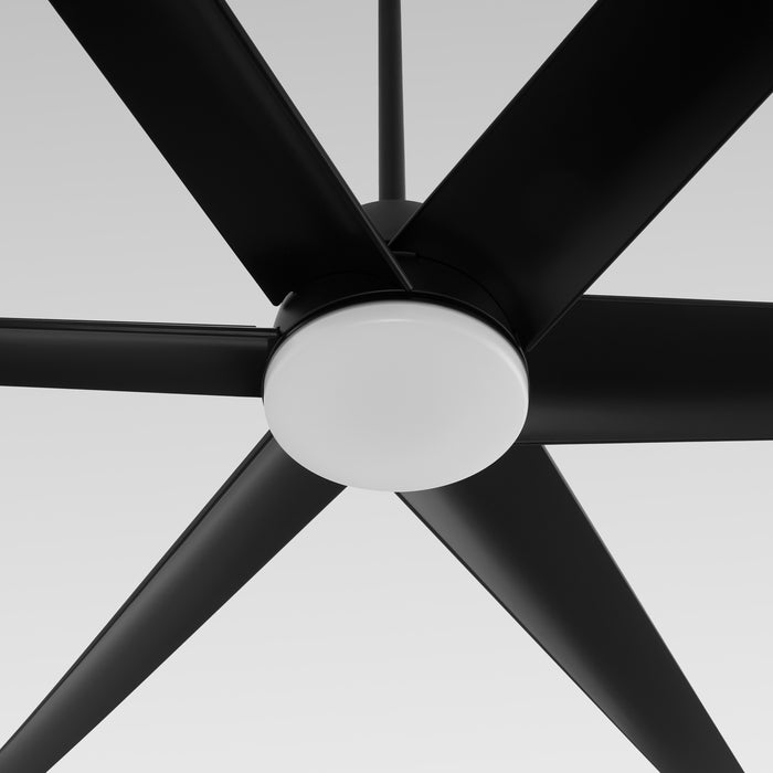 SPREE 84" Wet UNI - PK Fan - Matte Black