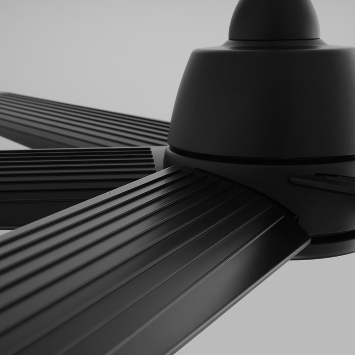 SPREE 84" Wet UNI - PK Fan - Matte Black