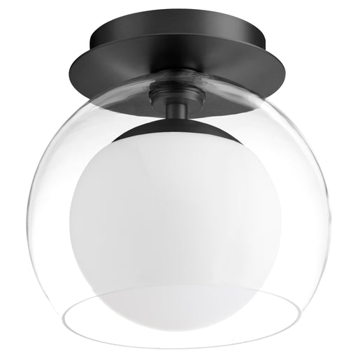 Quorum Home Quorum - 3626-9-59 - One Light Ceiling Mount - Matte Black